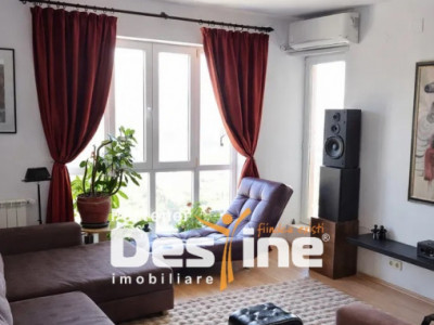 Apartament 2 camere,58 mp complet mobilat 