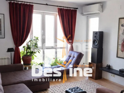 Apartament 2 camere,58 mp complet mobilat 