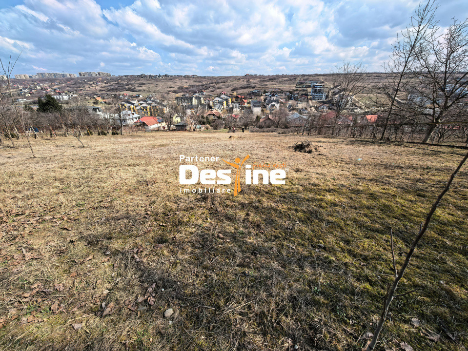 Comision 0% Teren intravilan 3000 mp Str. Soarelui la asfalt utilități la limită