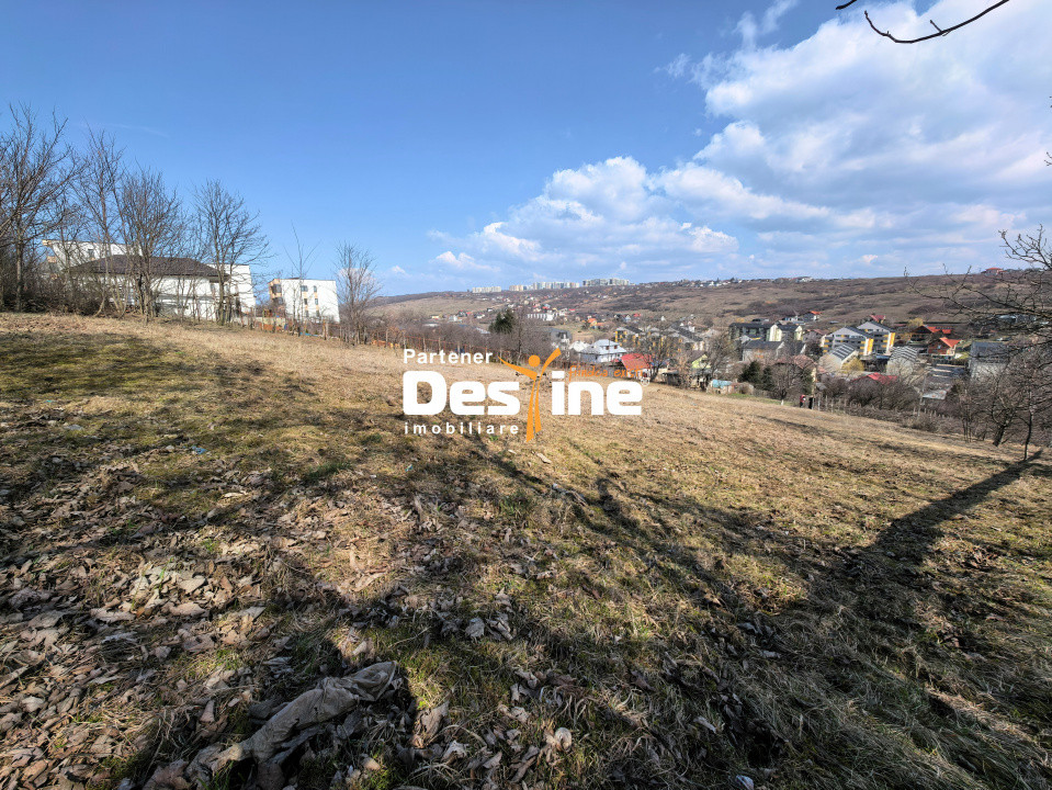 Comision 0% Teren intravilan 3000 mp Str. Soarelui la asfalt utilități la limită