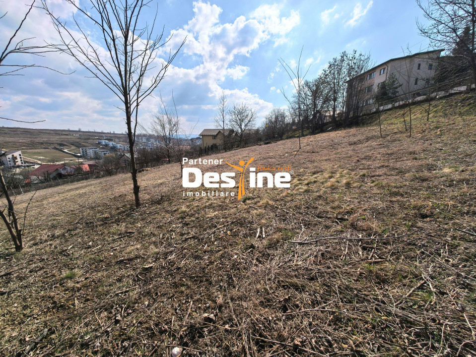 Comision 0% Teren intravilan 3000 mp Str. Soarelui la asfalt utilități la limită