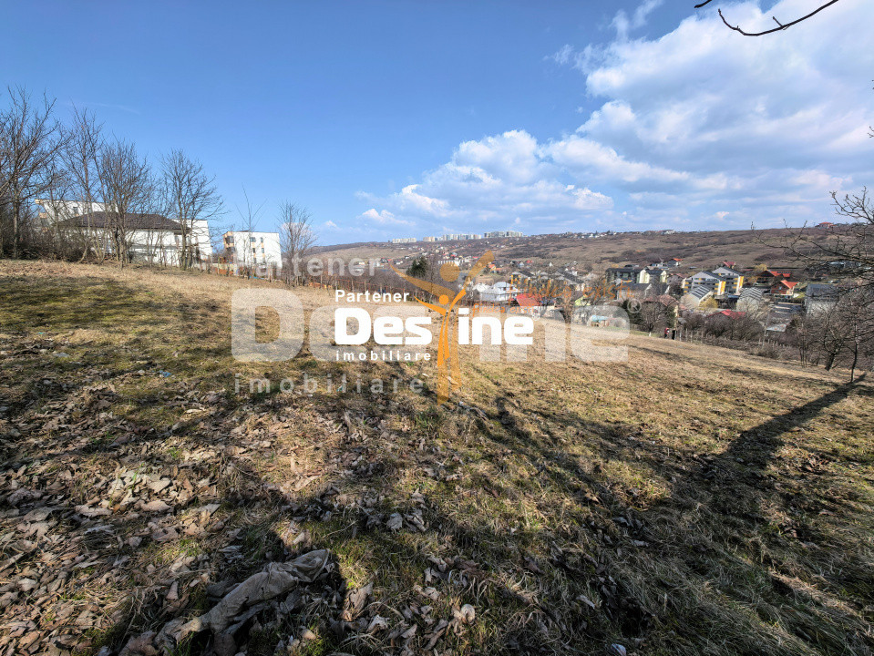 Teren intravilan 3000 mp Str. Soarelui la asfalt utilități la limită