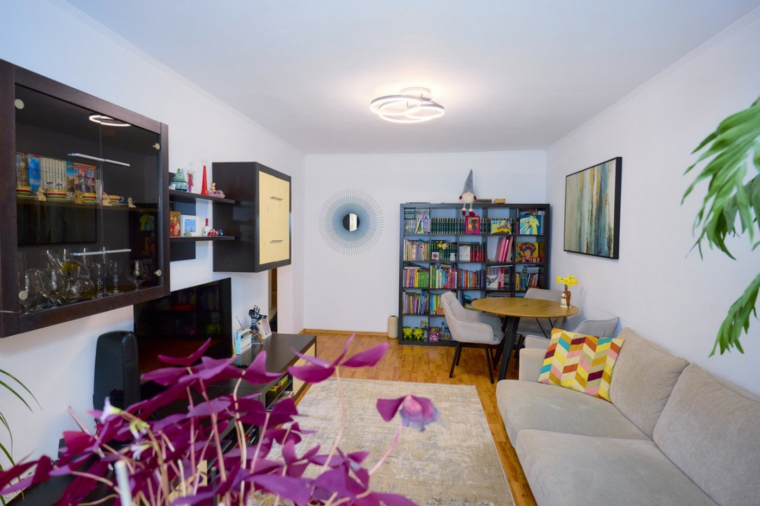 Policlinica Malcoci | 3 camere | 71mp | et 1 | loc parcare | 124.000 euro