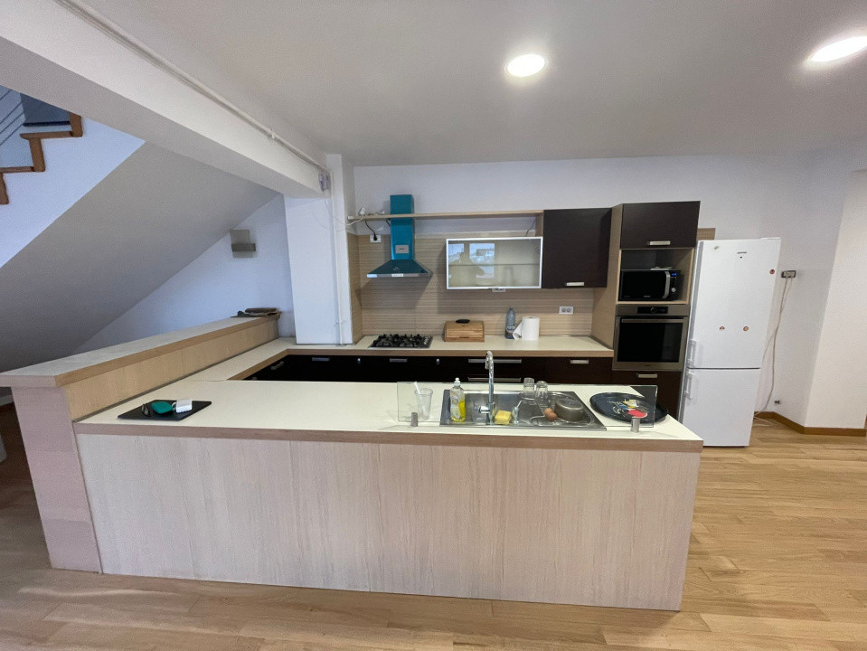 Domenii-1 Mai I Apartament Exclusivist pe 2 Niveluri I Garaj I Terasă 