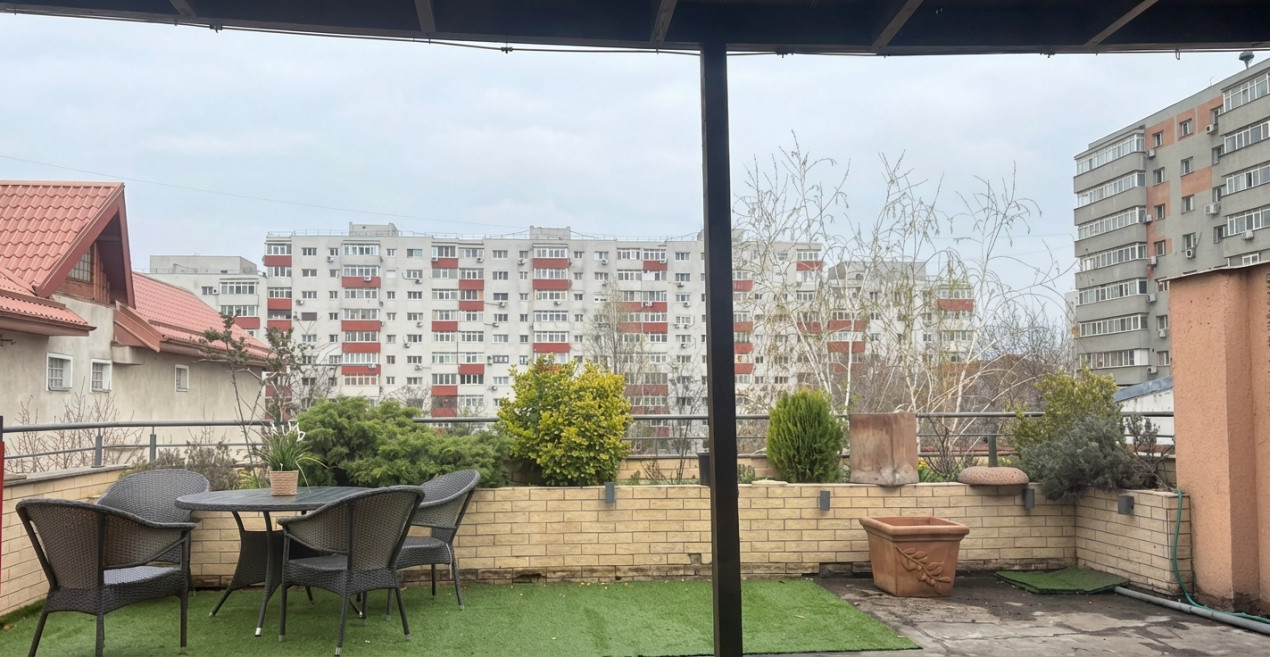 Domenii-1 Mai I Apartament Exclusivist pe 2 Niveluri I Garaj I Terasă 