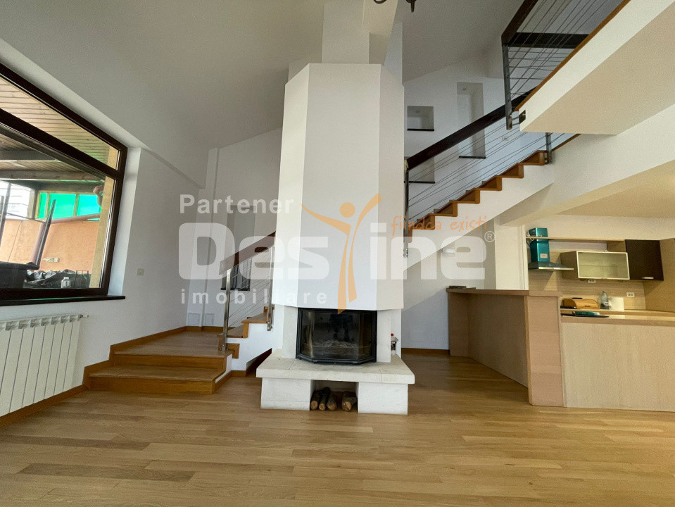 Domenii-1 Mai I Apartament Exclusivist pe 2 Niveluri I Garaj I Terasă 