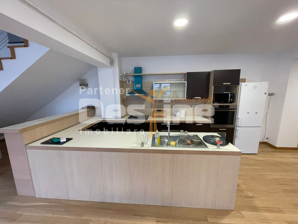 Domenii-1 Mai I Apartament Exclusivist pe 2 Niveluri I Garaj I Terasă 