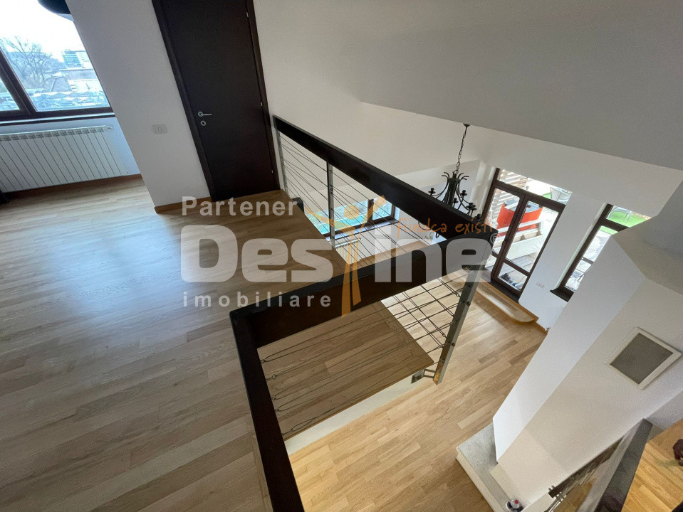 Domenii-1 Mai I Apartament Exclusivist pe 2 Niveluri I Garaj I Terasă 