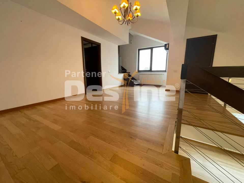 Domenii-1 Mai I Apartament Exclusivist pe 2 Niveluri I Garaj I Terasă 
