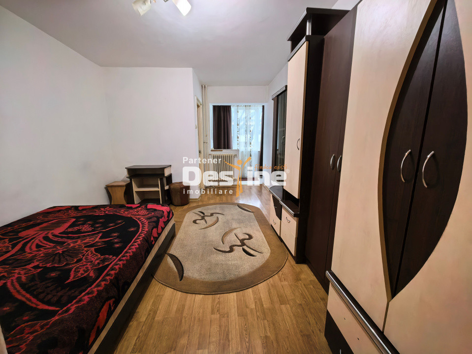 Chirie Garsoniera 24 mp etaj intermediar, mobilata, disponibila imediat Nicolina
