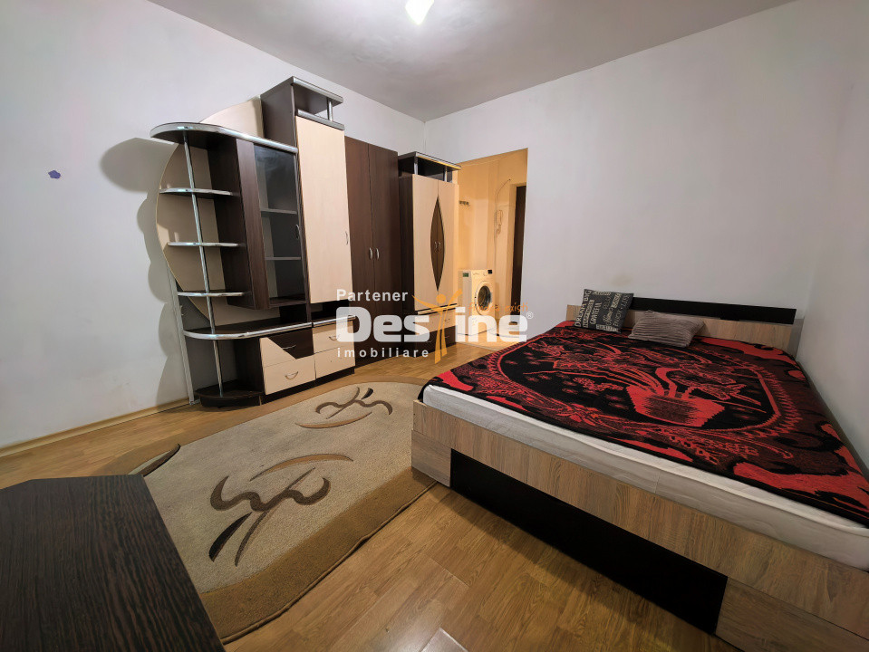 Chirie Garsoniera 24 mp etaj intermediar, mobilata, disponibila imediat Nicolina