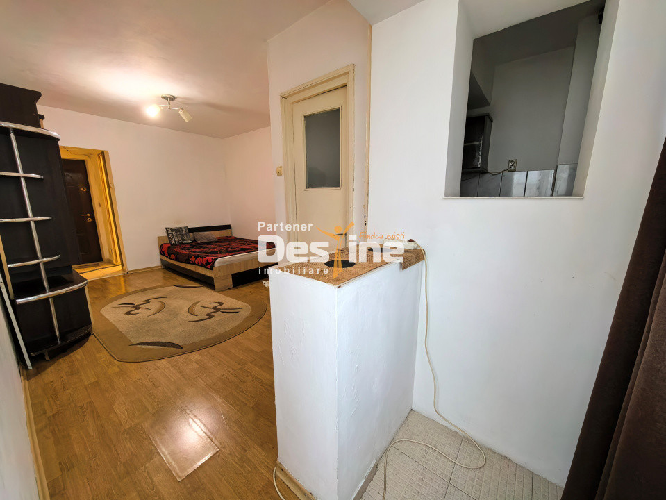 Chirie Garsoniera 24 mp etaj intermediar, mobilata, disponibila imediat Nicolina