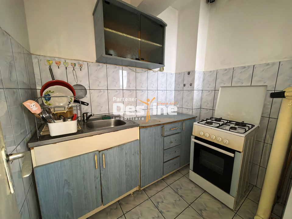 Chirie Garsoniera 24 mp etaj intermediar, mobilata, disponibila imediat Nicolina