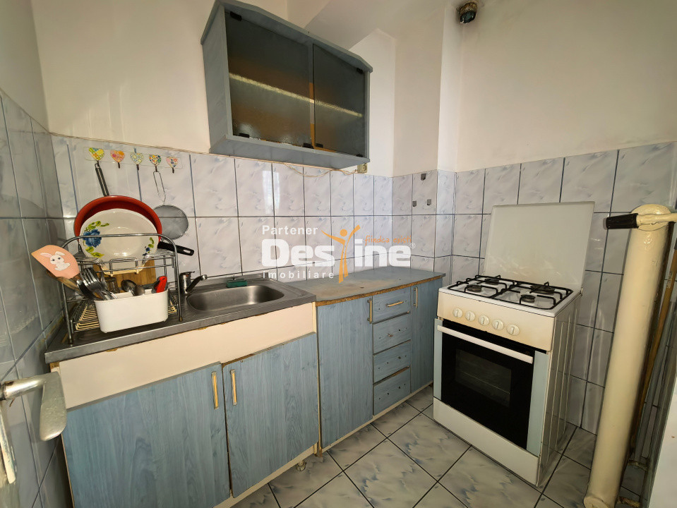 Chirie Garsoniera 24 mp etaj intermediar, mobilata, disponibila imediat Nicolina