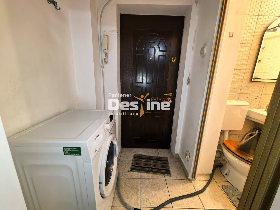 Chirie Garsoniera 24 mp etaj intermediar, mobilata, disponibila imediat Nicolina