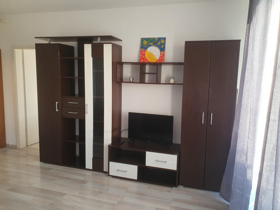 Garsoniera, suprafata de 34mp mobilat si utilat cu boxa in Avangarden 3