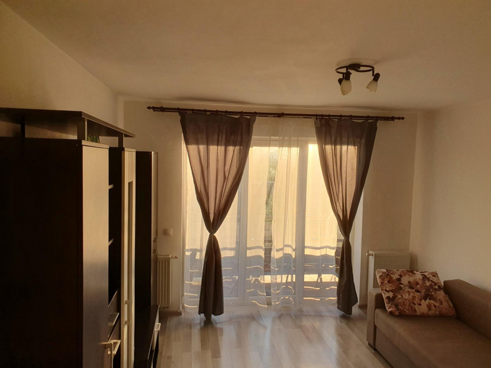 Garsoniera, suprafata de 34mp mobilat si utilat cu boxa in Avangarden 3