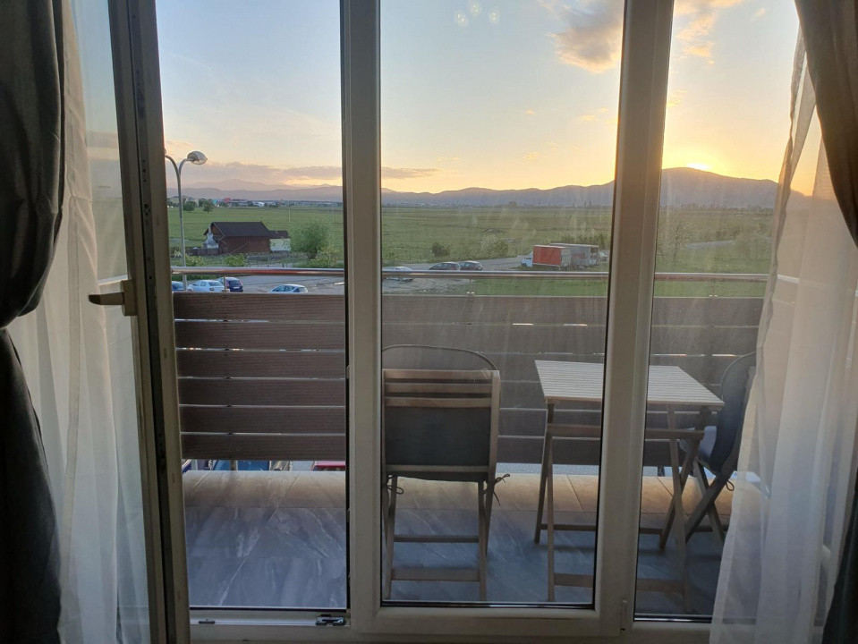 Garsoniera, suprafata de 34mp mobilat si utilat cu boxa in Avangarden 3