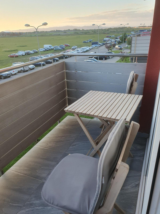 Garsoniera, suprafata de 34mp mobilat si utilat cu boxa in Avangarden 3