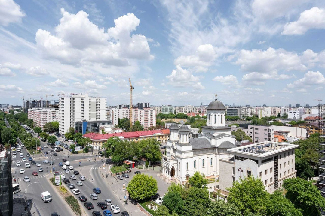 13 Septembrie-Prosper Plazza | 2 cam | 46mp | et 9 | bloc 2022  | 158.000 euro