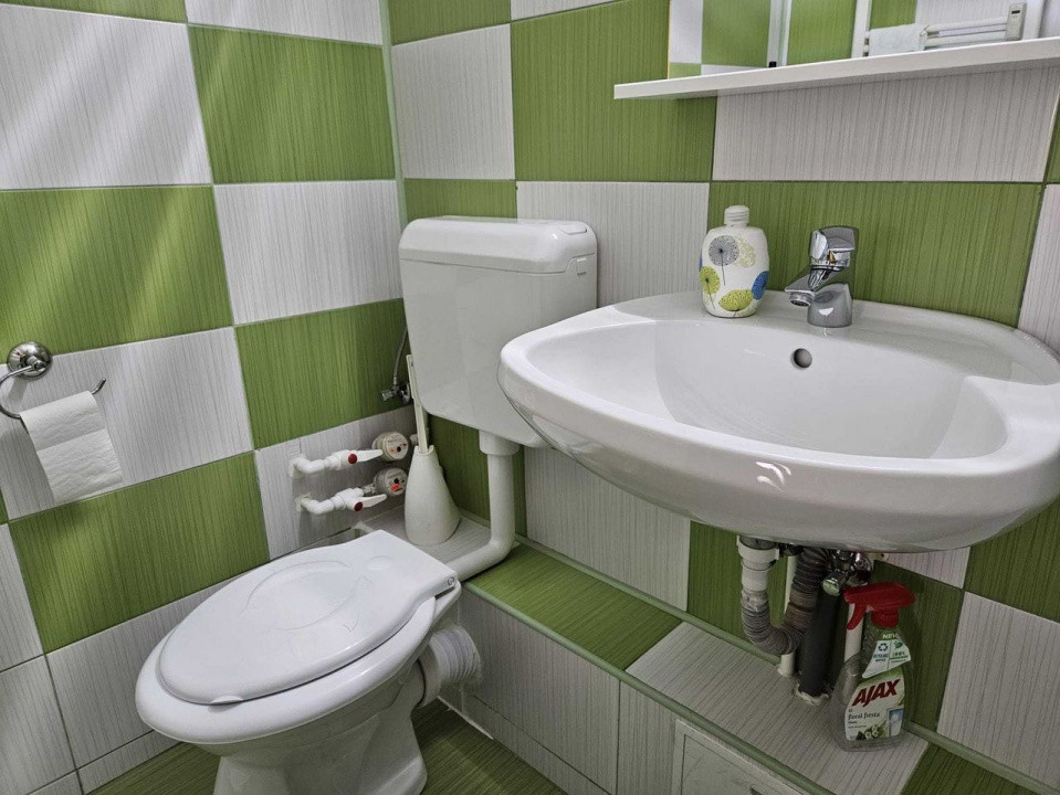 Parcul Sebastian | 2 camere | 55mp | et 5 | bloc reabilitat | 99.000 euro