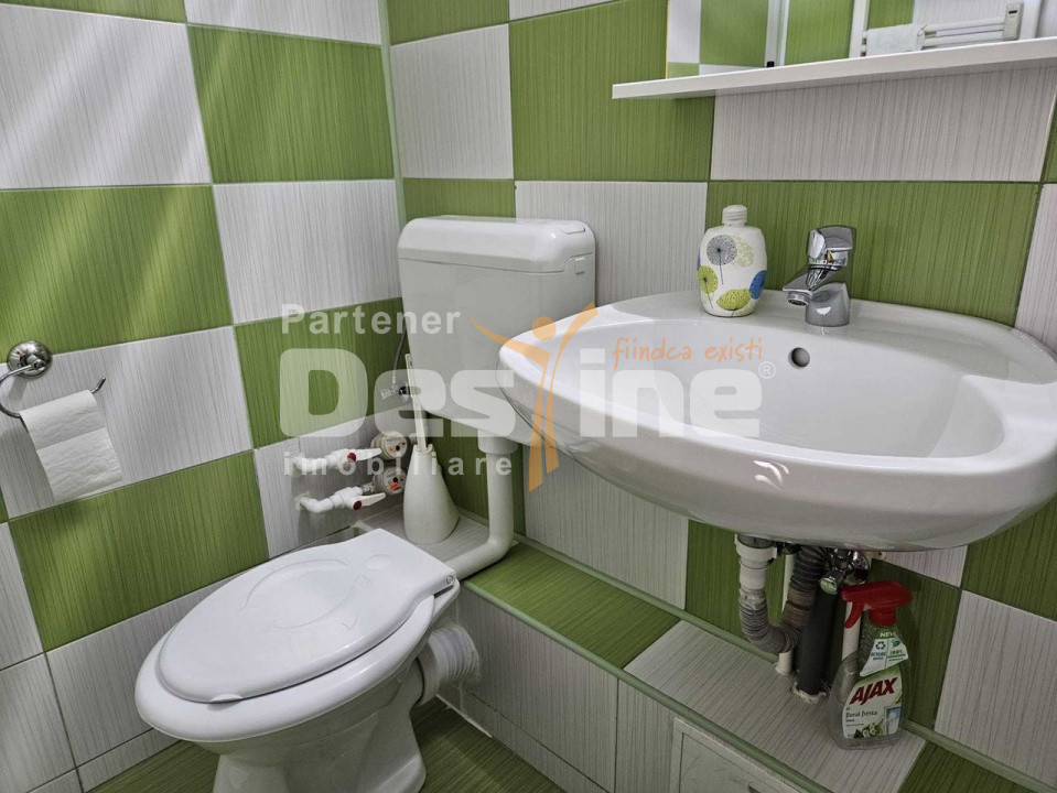 Parcul Sebastian | 2 camere | 55mp | et 5 | bloc reabilitat | 99.000 euro