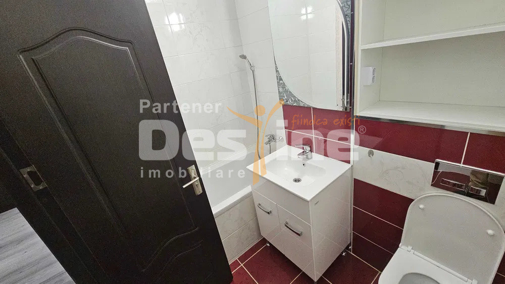 Apartament cu 2 camere, suprafata de 52mp si loc de parcare Centrul Civic