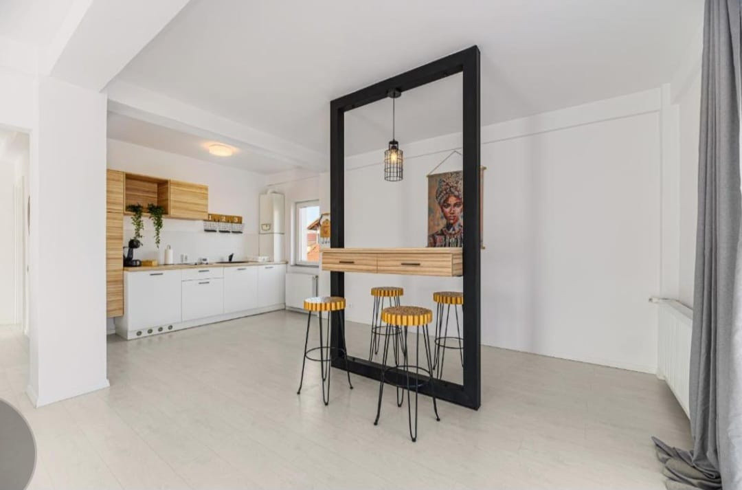 Apartament 60 mp pretabil regim hotelier, loc de parcare inclus Strada De Mijloc