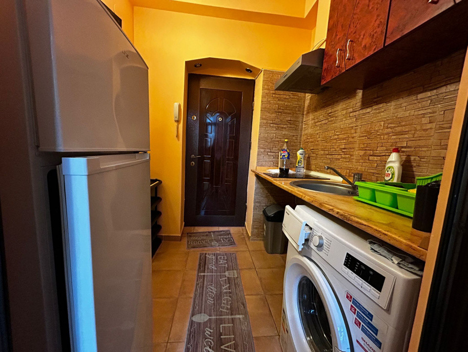 Garsoniera 18mp Copou mobilata si utilata complet