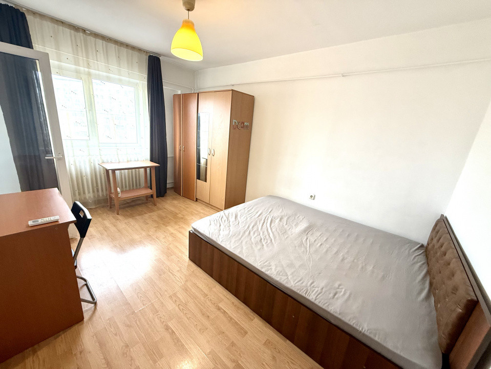 Garsoniera I Crangasi I Metrou 3 minute I Balcon