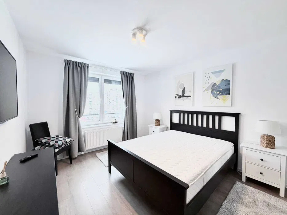 Studio la etaj intermediar, cu balcon si loc de parcare, situat in Kasper Coresi