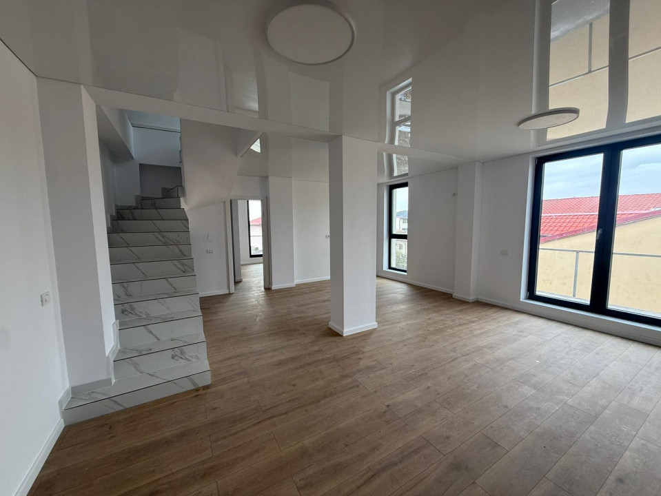 Penthouse Duplex I 169mp I etaj 2+3 I 2026 I Crangasi