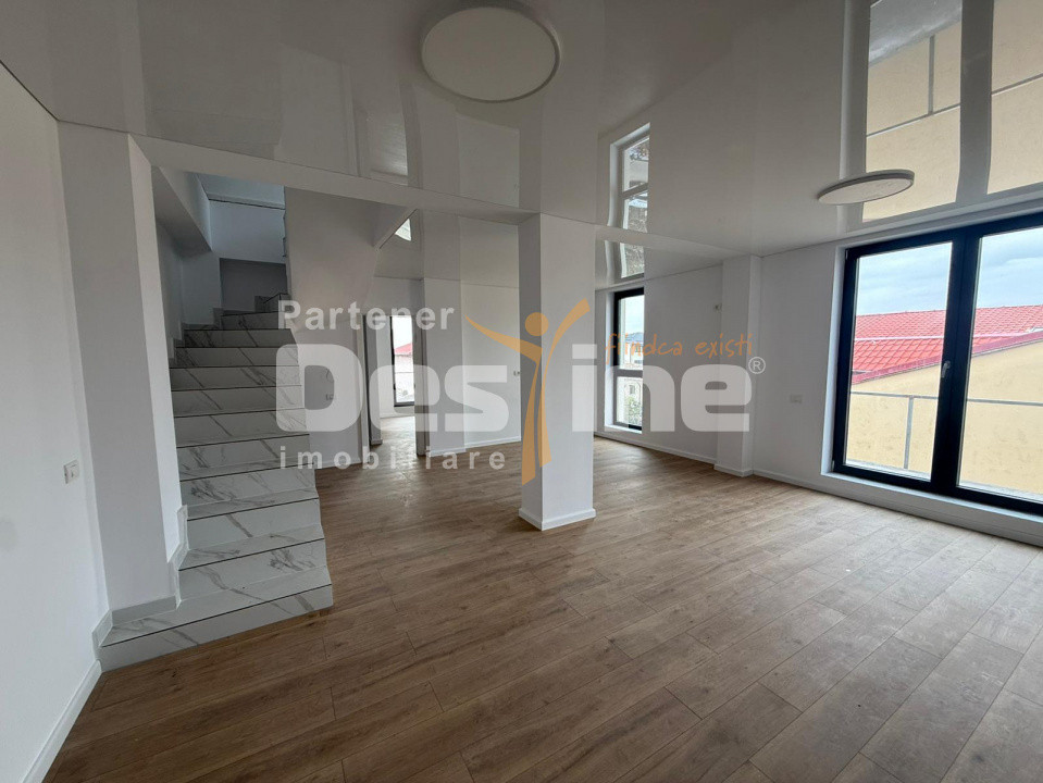 Penthouse Duplex I 169mp I etaj 2+3 I 2026 I Crangasi