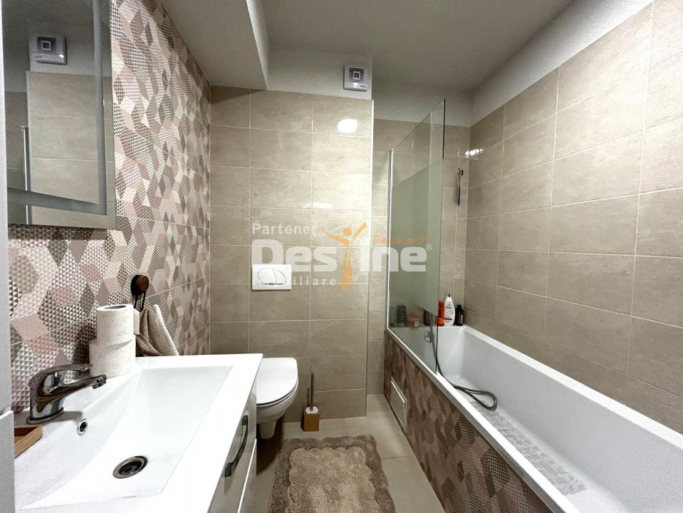  Apartament 2 camere decomandat 60 mp etaj 1 parcare intabulata Valea Lupului