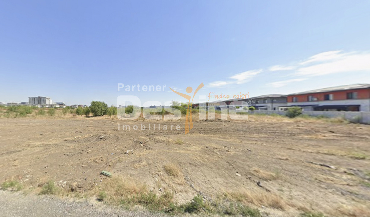 Oportunitate dezvoltare – Teren intravilan Berceni 4.750 mp