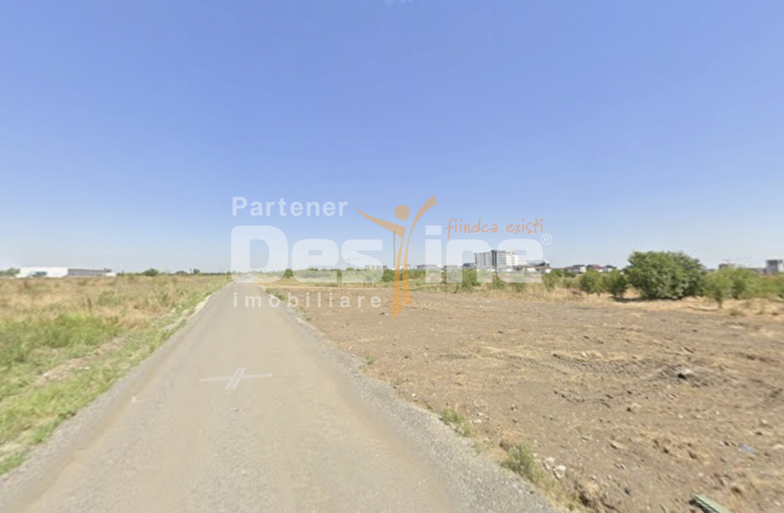 Oportunitate dezvoltare – Teren intravilan Berceni 4.750 mp