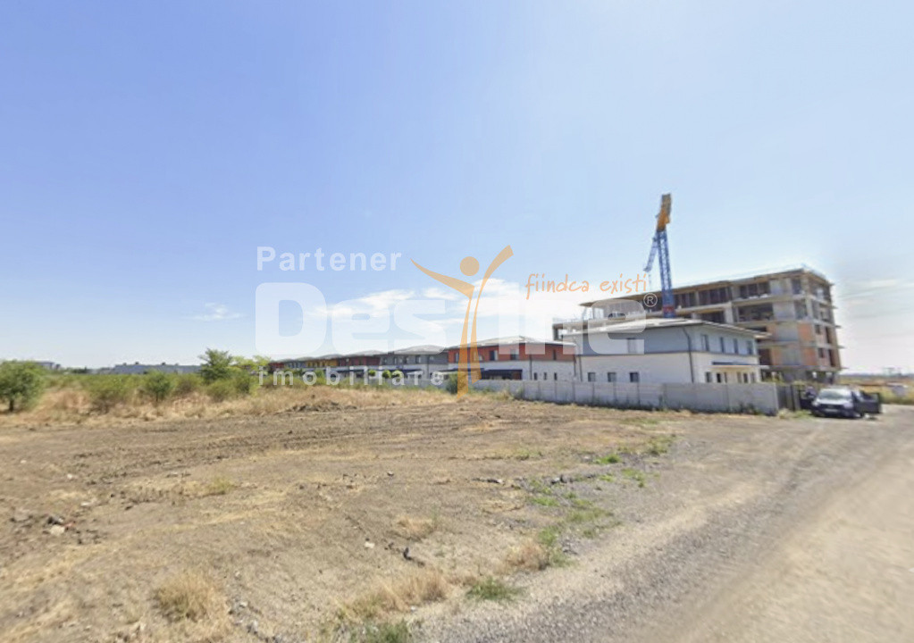 Oportunitate dezvoltare – Teren intravilan Berceni 4.750 mp