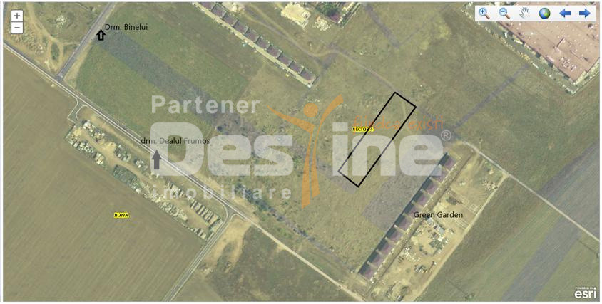 Oportunitate dezvoltare – Teren intravilan Berceni 4.750 mp