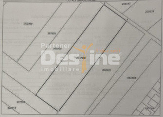 Oportunitate dezvoltare – Teren intravilan Berceni 4.750 mp