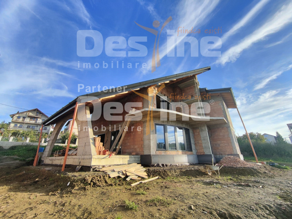 Hlincea Lac Casă 235 mp + 620 mp teren priveliște PANORAMICĂ