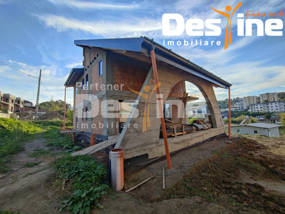 Hlincea Lac Casă 235 mp + 620 mp teren priveliște PANORAMICĂ