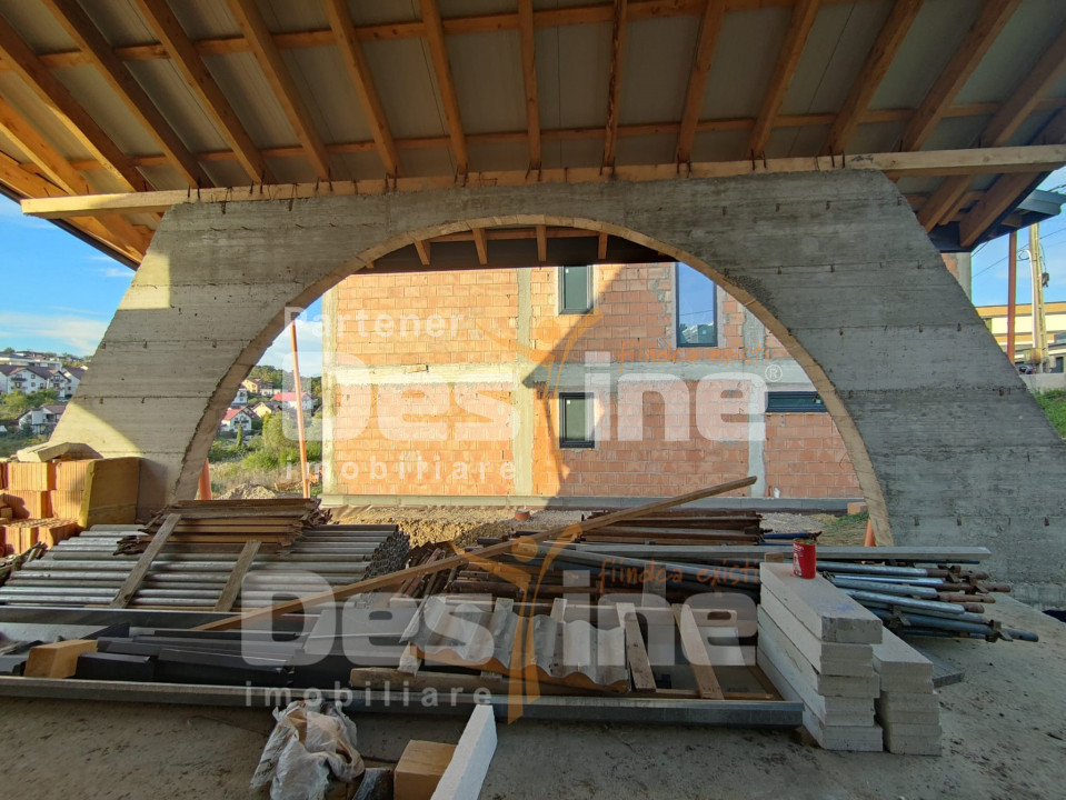 Hlincea Lac Casă 235 mp + 620 mp teren priveliște PANORAMICĂ