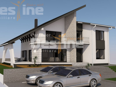 Hlincea Lac Casă 235 mp + 620 mp teren priveliște PANORAMICĂ