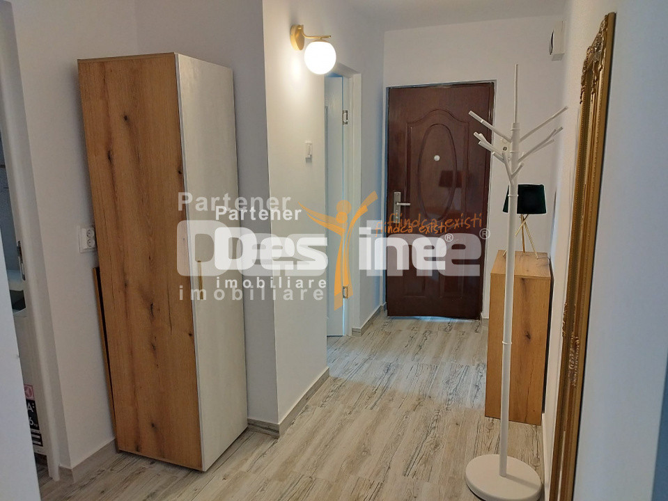 Apartament 2 camere decomandat GARA mobilat și utilat renovat modern Gara Mare