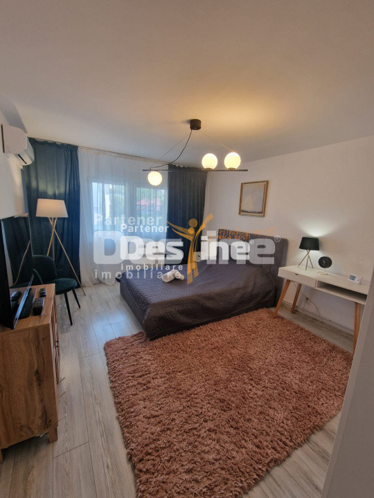 Apartament 2 camere decomandat GARA mobilat și utilat renovat modern Gara Mare