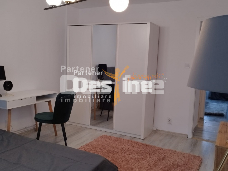 Apartament 2 camere decomandat GARA mobilat și utilat renovat modern Gara Mare