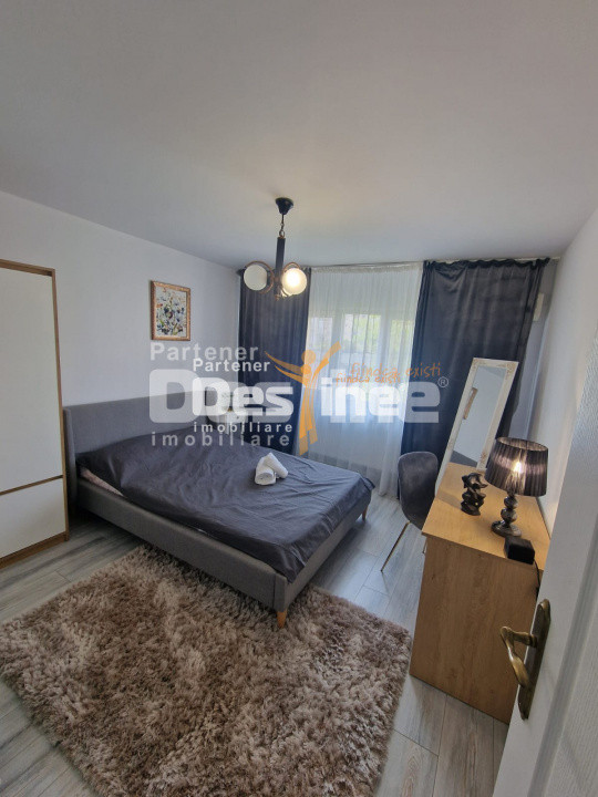 Apartament 2 camere decomandat GARA mobilat și utilat renovat modern Gara Mare