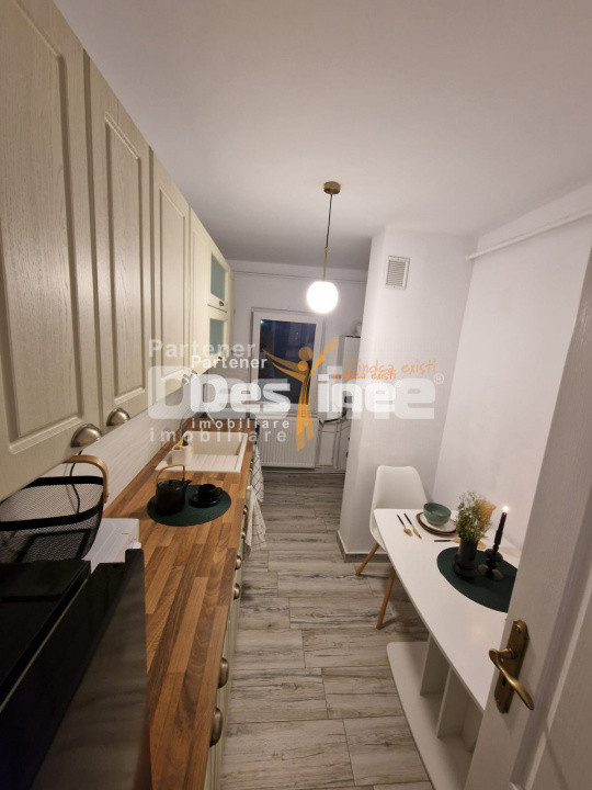 Apartament 2 camere decomandat GARA mobilat și utilat renovat modern Gara Mare