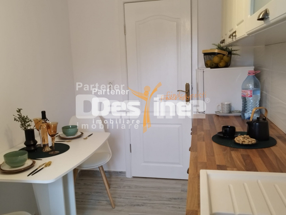 Apartament 2 camere decomandat GARA mobilat și utilat renovat modern Gara Mare