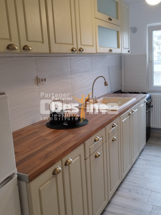 Apartament 2 camere decomandat GARA mobilat și utilat renovat modern Gara Mare